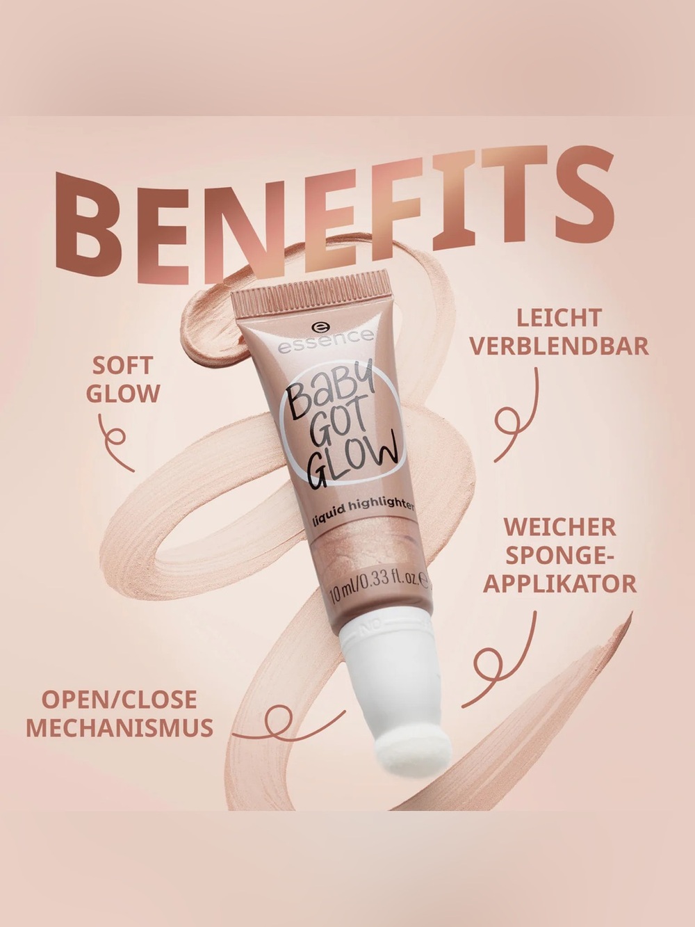 ⚠️ 5/25: Baby Got Glow Liquid Highlighter – 20 Rose and Shine
